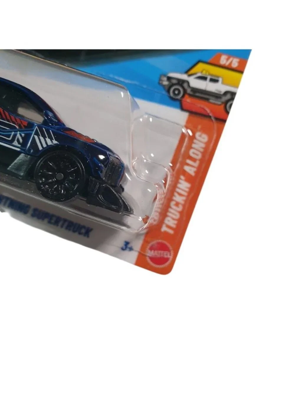 Hot Wheels Ford F150 Lightning Supertruck New For 2026 Mattel Cast Collectible